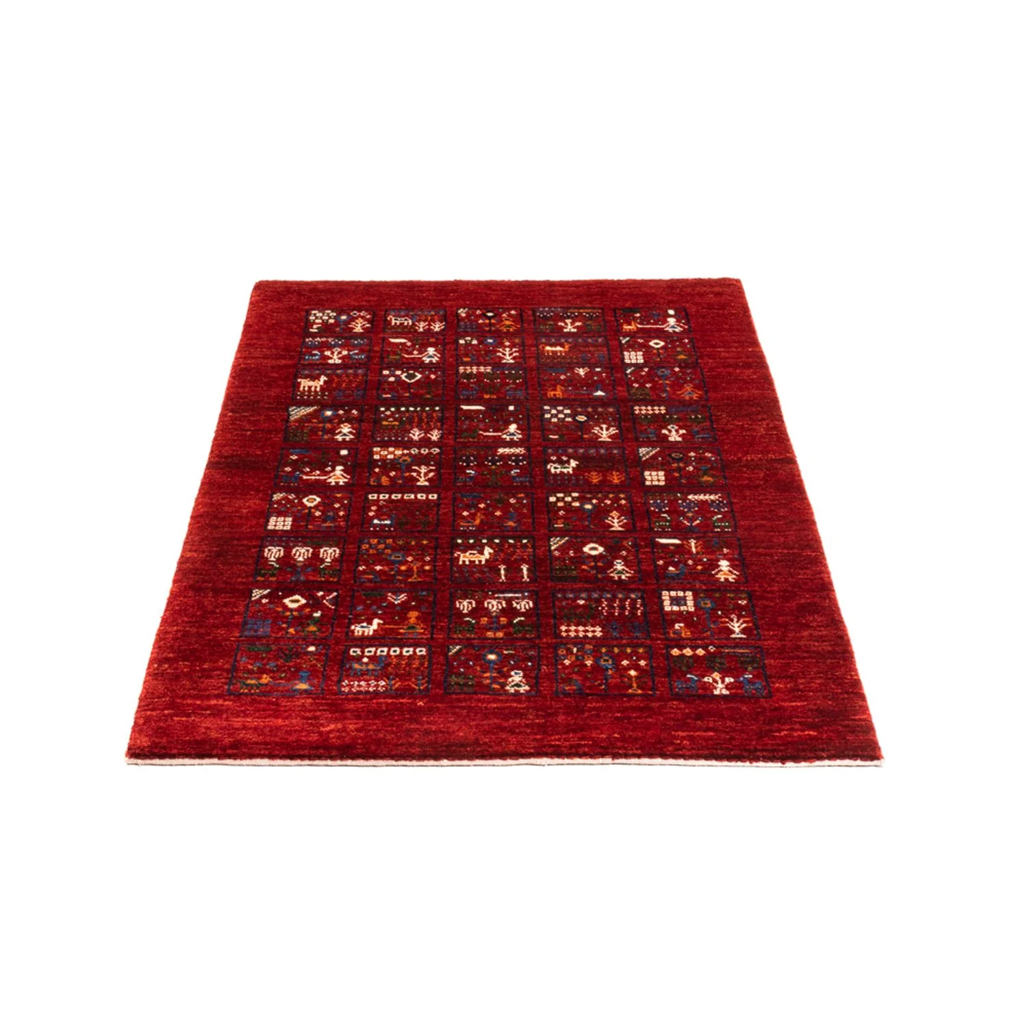Gabbeh Teppich - Loribaft Perser - Royal - 133 x 83 cm - mehrfarbig - Image 5
