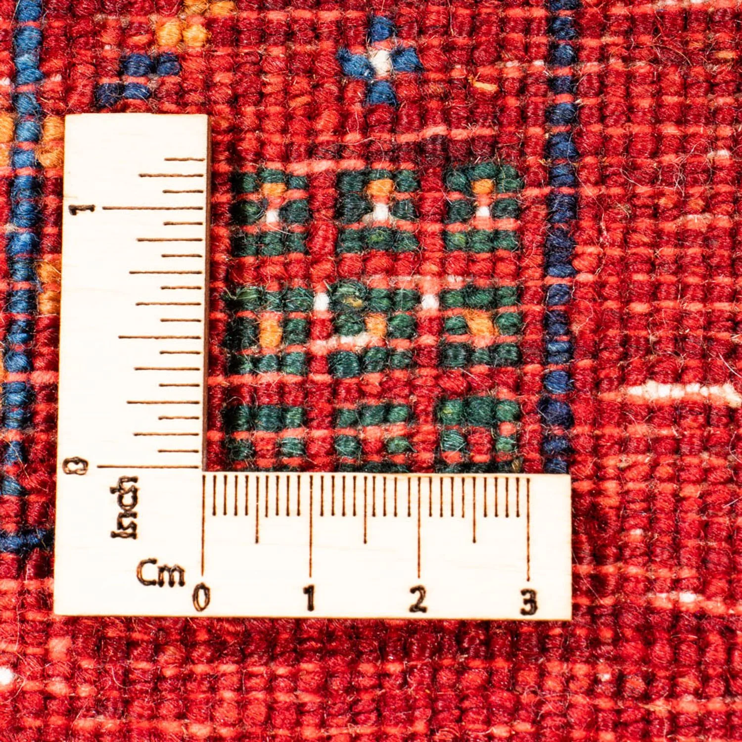 Gabbeh Teppich - Loribaft Perser - Royal - 133 x 83 cm - mehrfarbig - Image 6