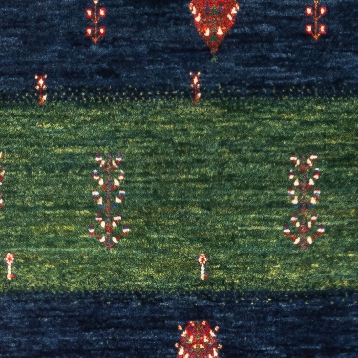 Loribaft Teppich Perser 133x83cm - Orientteppich - Image 2