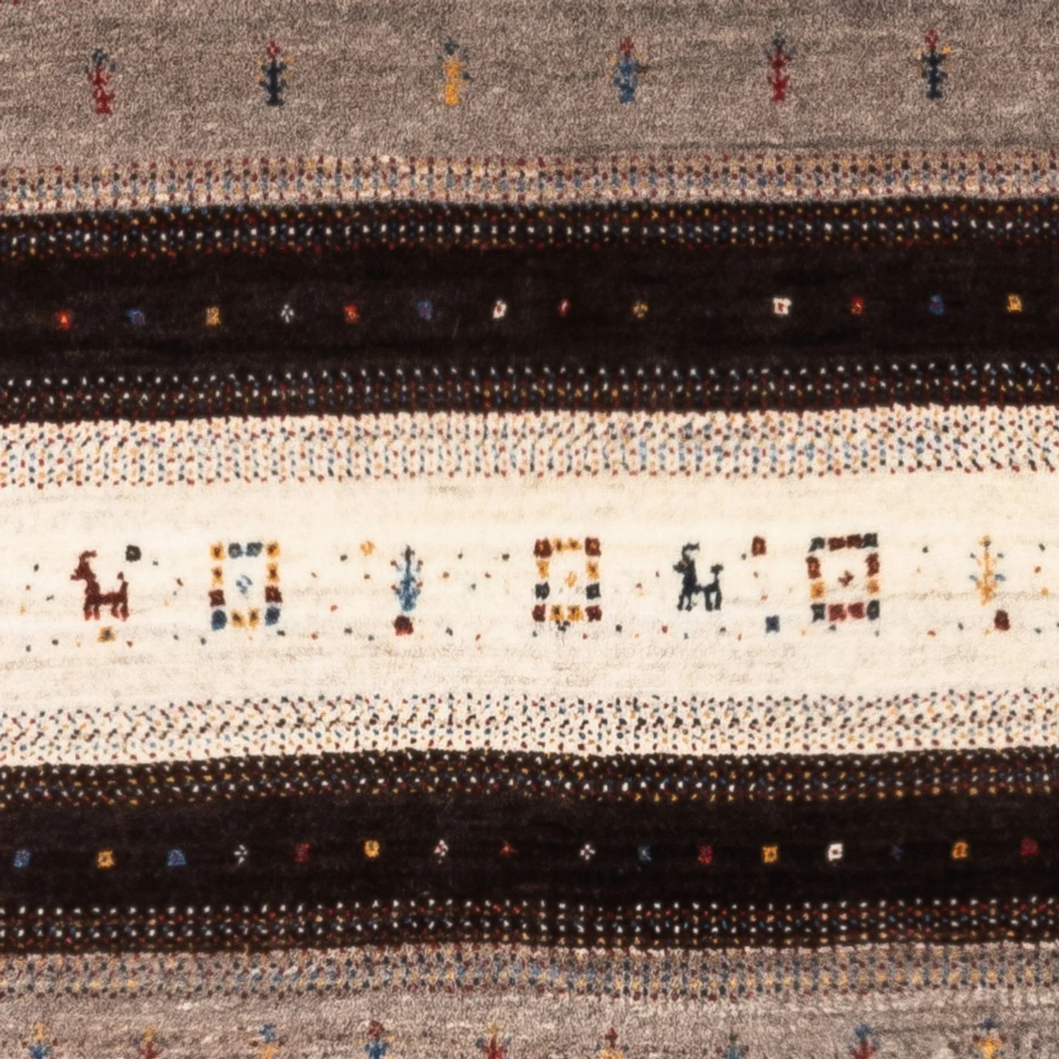 Loribaft Teppich Perser 134x84cm - Orientteppich - Image 2