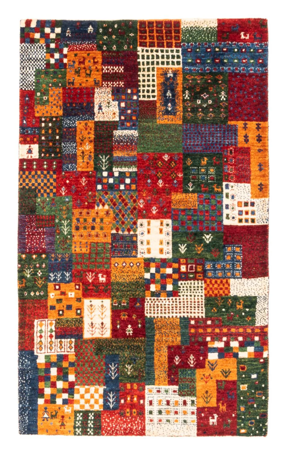 Loribaft Teppich Perser 134x85cm - Orientteppich