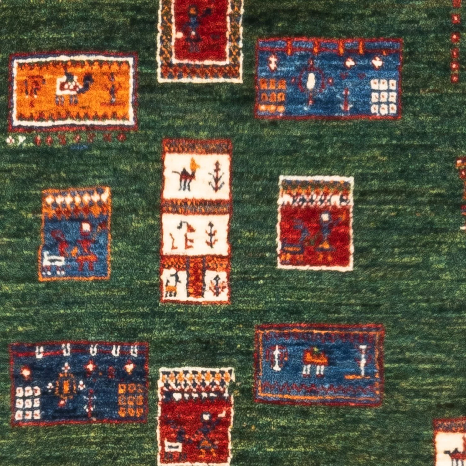 Loribaft Teppich Perser 135x83cm - Orientteppich - Image 2