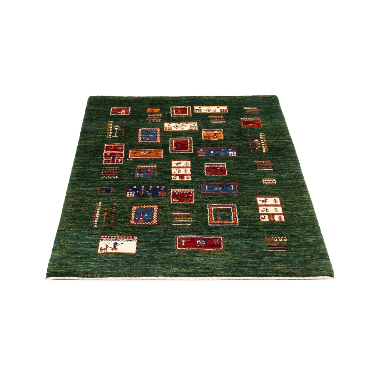 Loribaft Teppich Perser 135x83cm - Orientteppich - Image 5