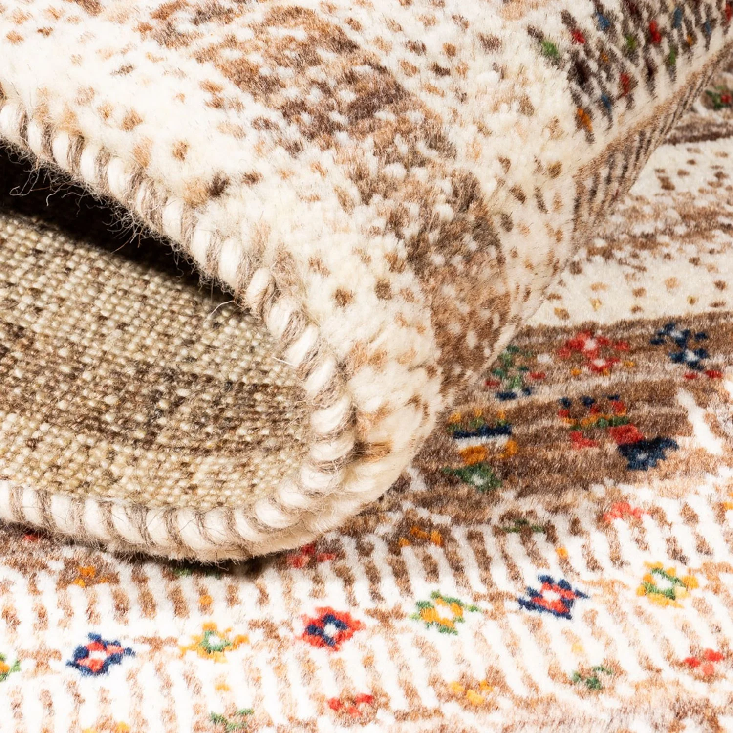 Loribaft Teppich Perser 136x84cm - Orientteppich - Image 4