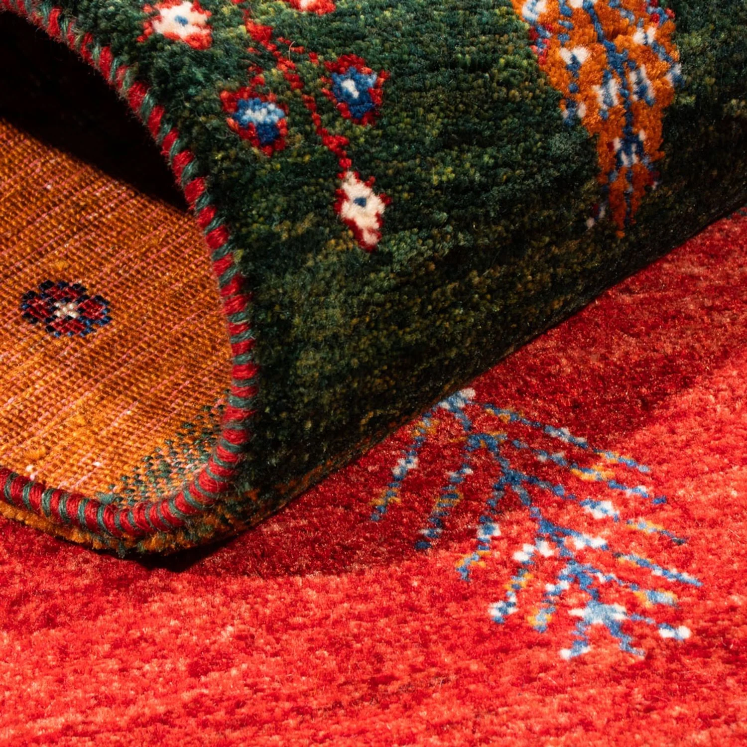 Loribaft Teppich Perser 136x84cm - Orientteppich - Image 4