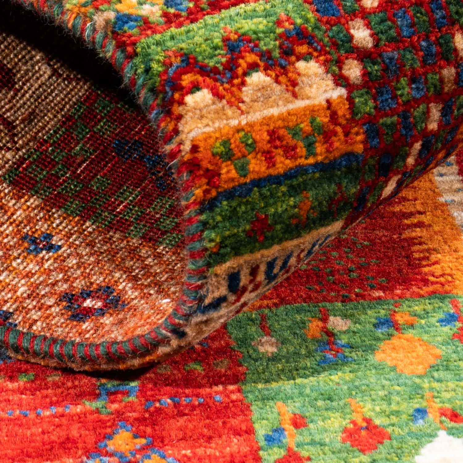 Loribaft Teppich Perser 137x88cm - Orientteppich - Image 4