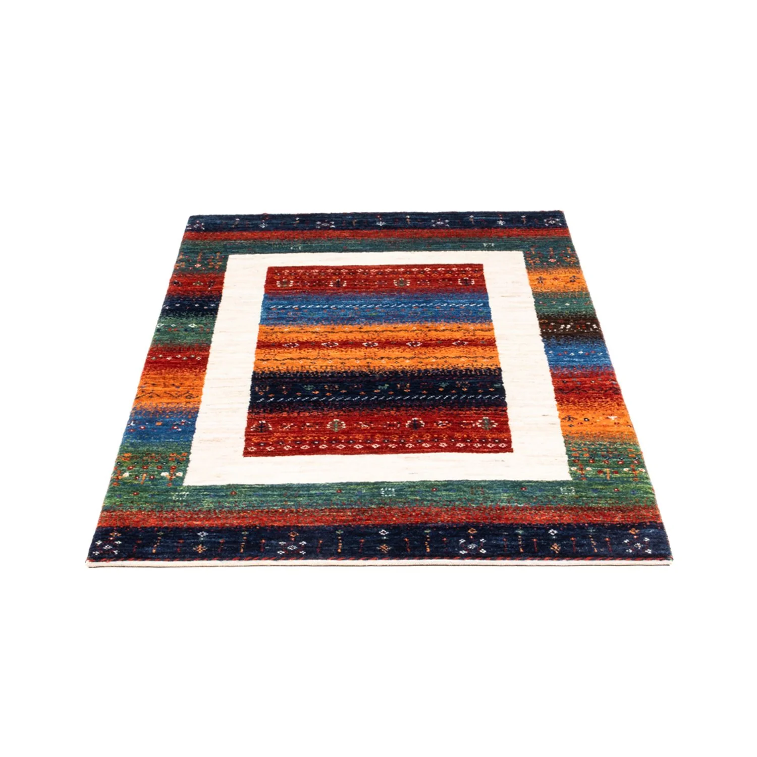 Loribaft Teppich Perser 140x84cm - Orientteppich - Image 5