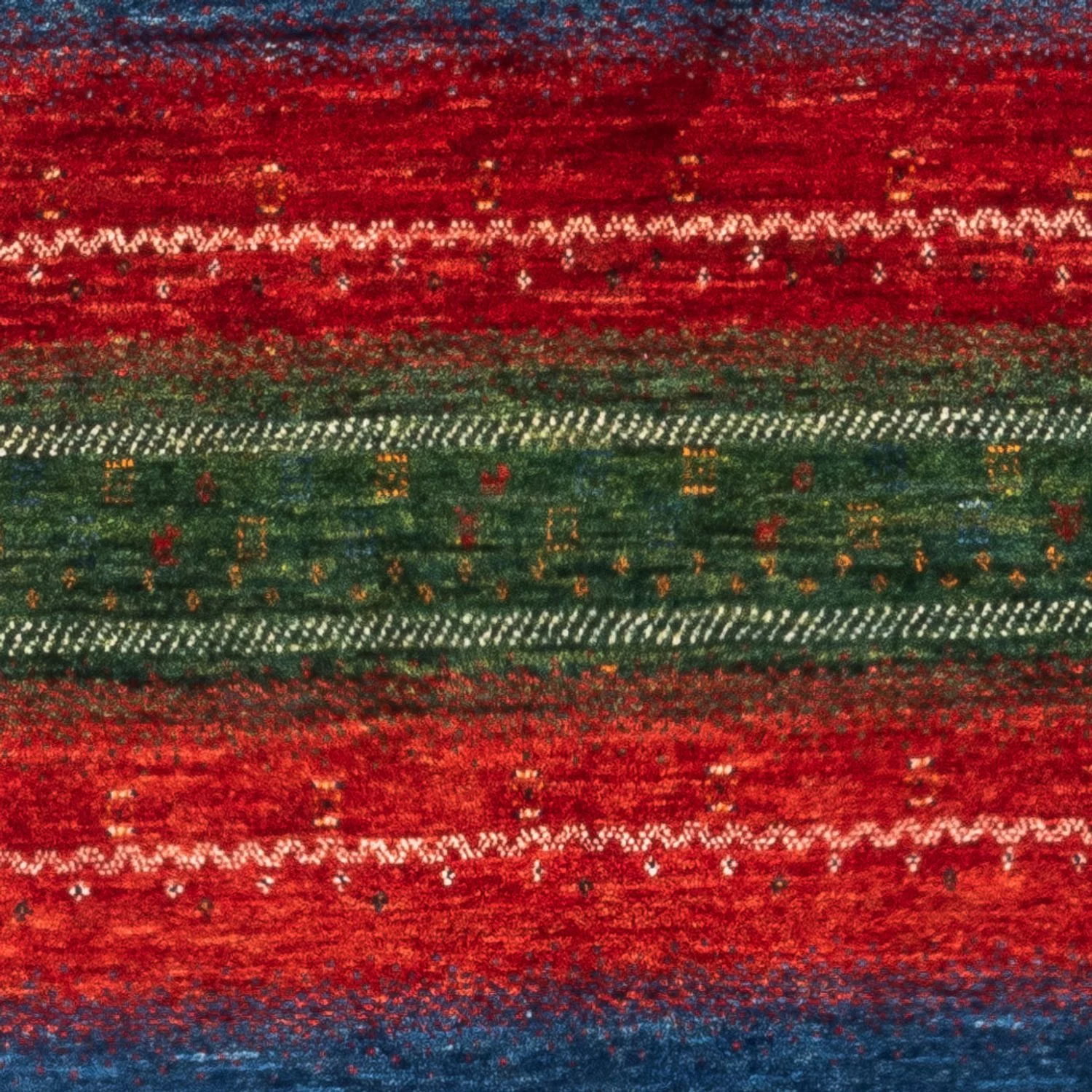 Loribaft Teppich Perser 140x85cm - Orientteppich - Image 2
