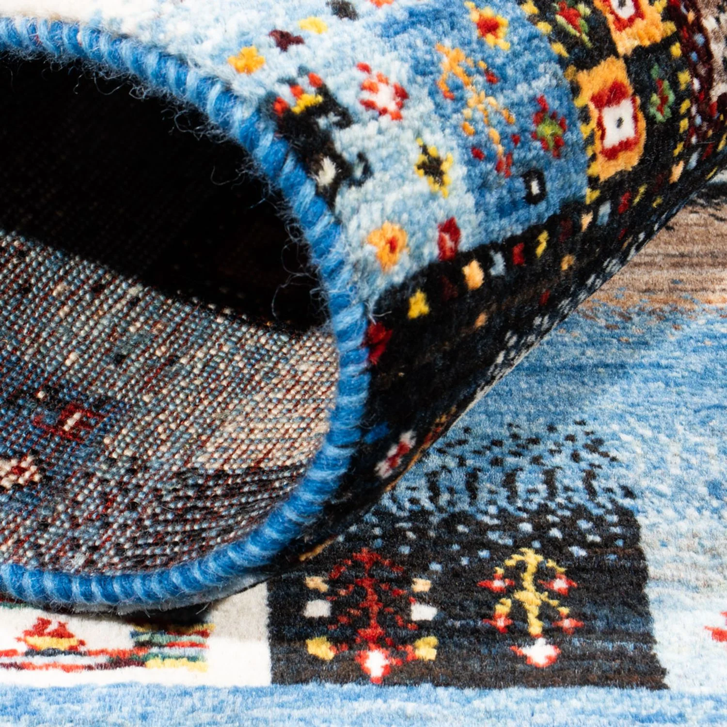 Loribaft Teppich Perser 141x87cm - Orientteppich - Image 4