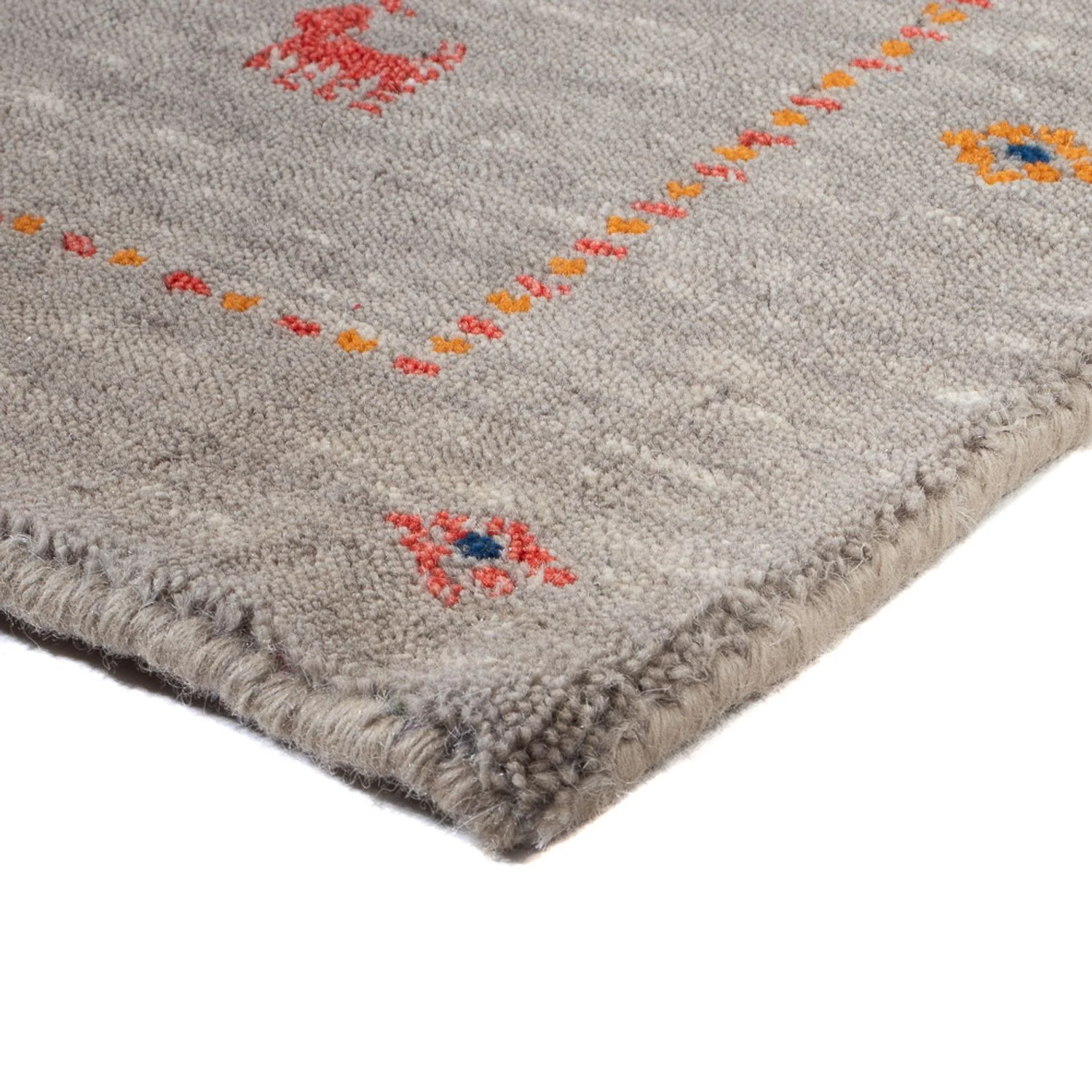 Loribaft Loom Teppich 103x62cm - Wollteppich - Image 2