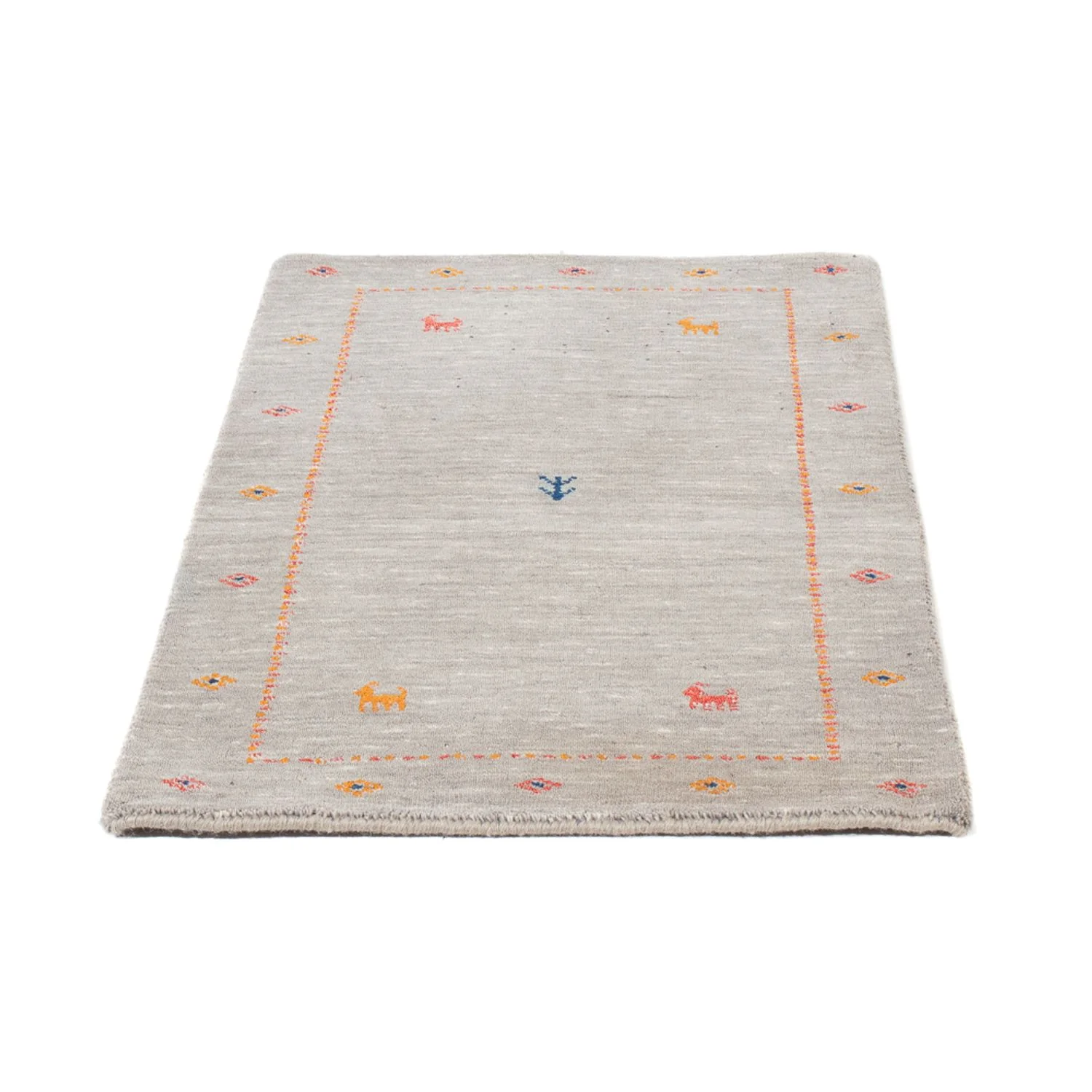 Loribaft Loom Teppich 103x62cm - Wollteppich - Image 4