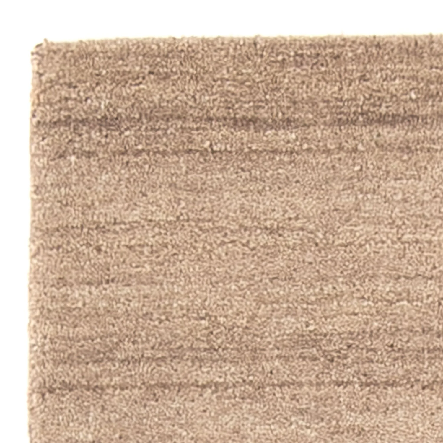 Gabbeh Teppich - Loribaft Softy - 126 x 58 cm - natur - Image 3