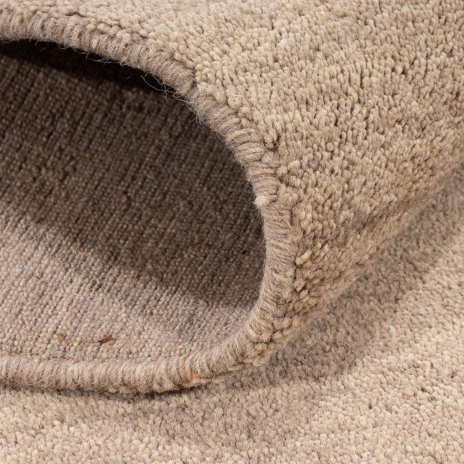 Gabbeh Teppich - Loribaft Softy - 126 x 58 cm - natur - Image 4