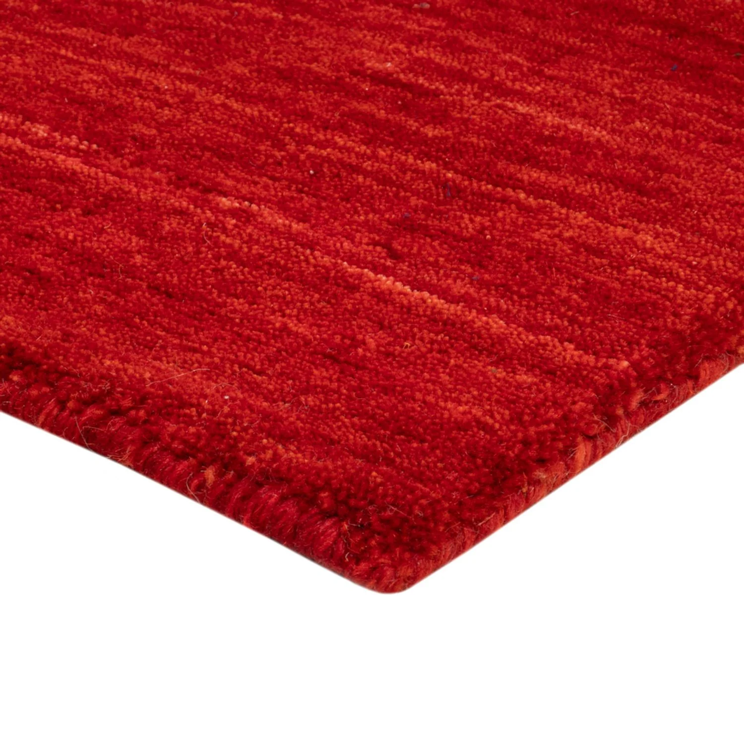 Gabbeh Teppich - Loribaft Softy - 150 x 100 cm - rot - Image 4