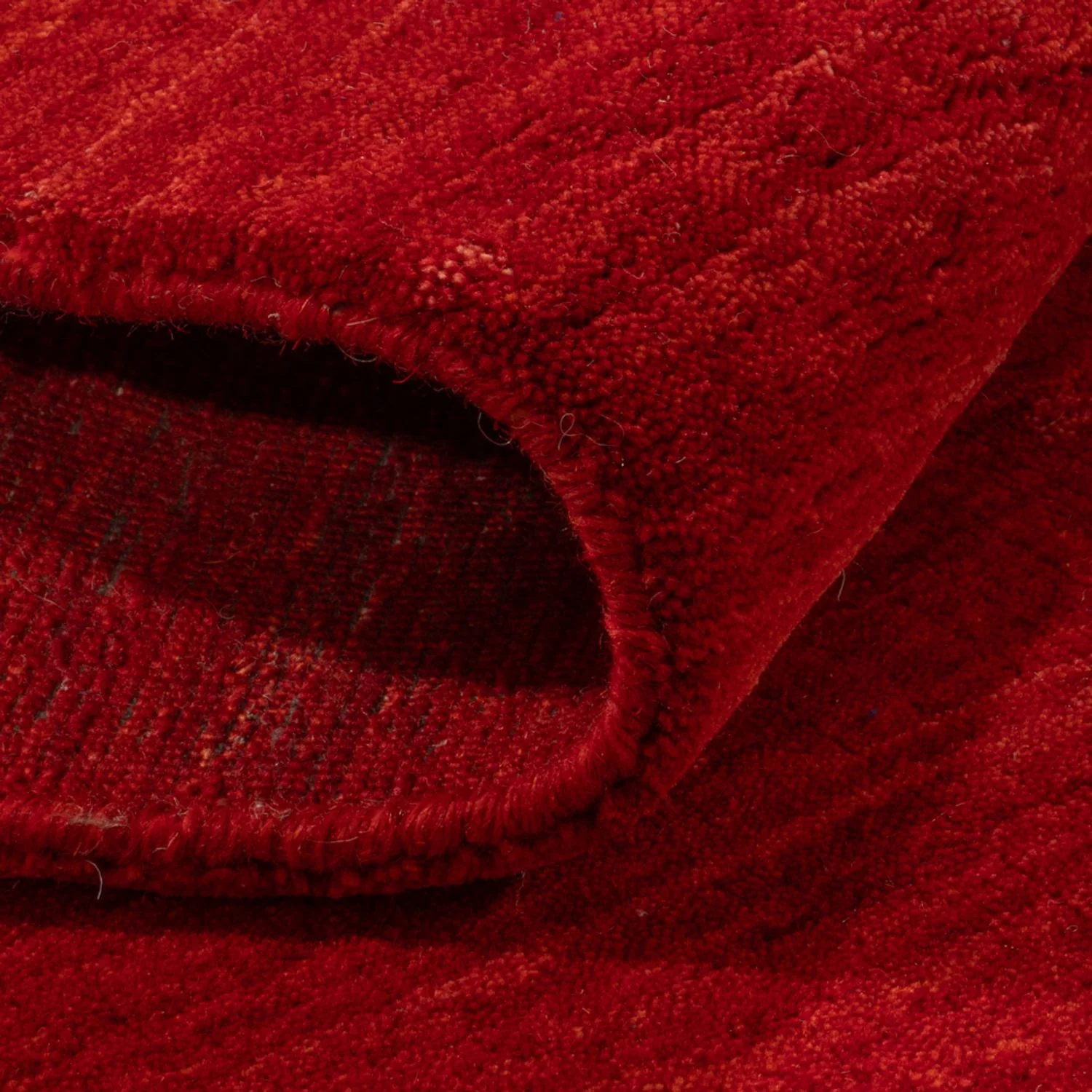 Gabbeh Teppich - Loribaft Softy - 150 x 100 cm - rot - Image 6