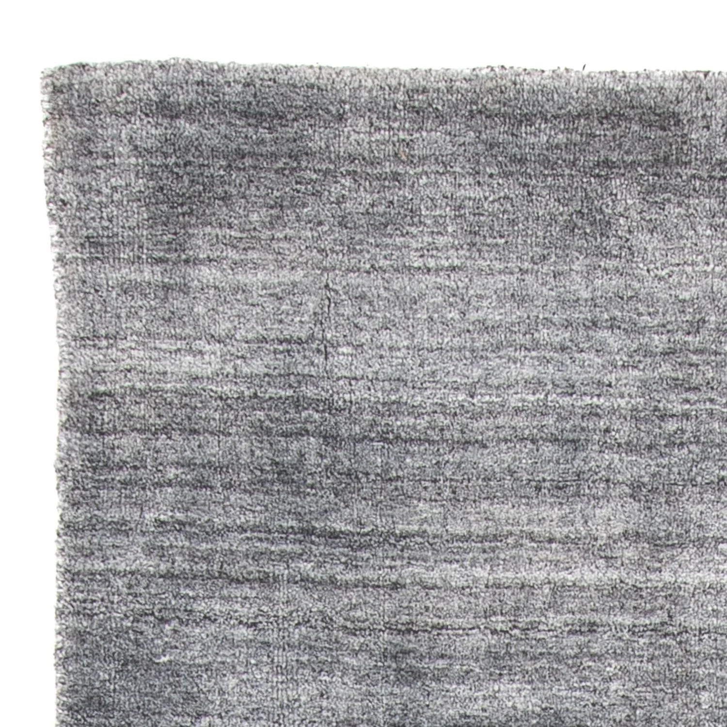 Gabbeh Teppich - Loribaft Softy - 150 x 83 cm - grau - Image 3