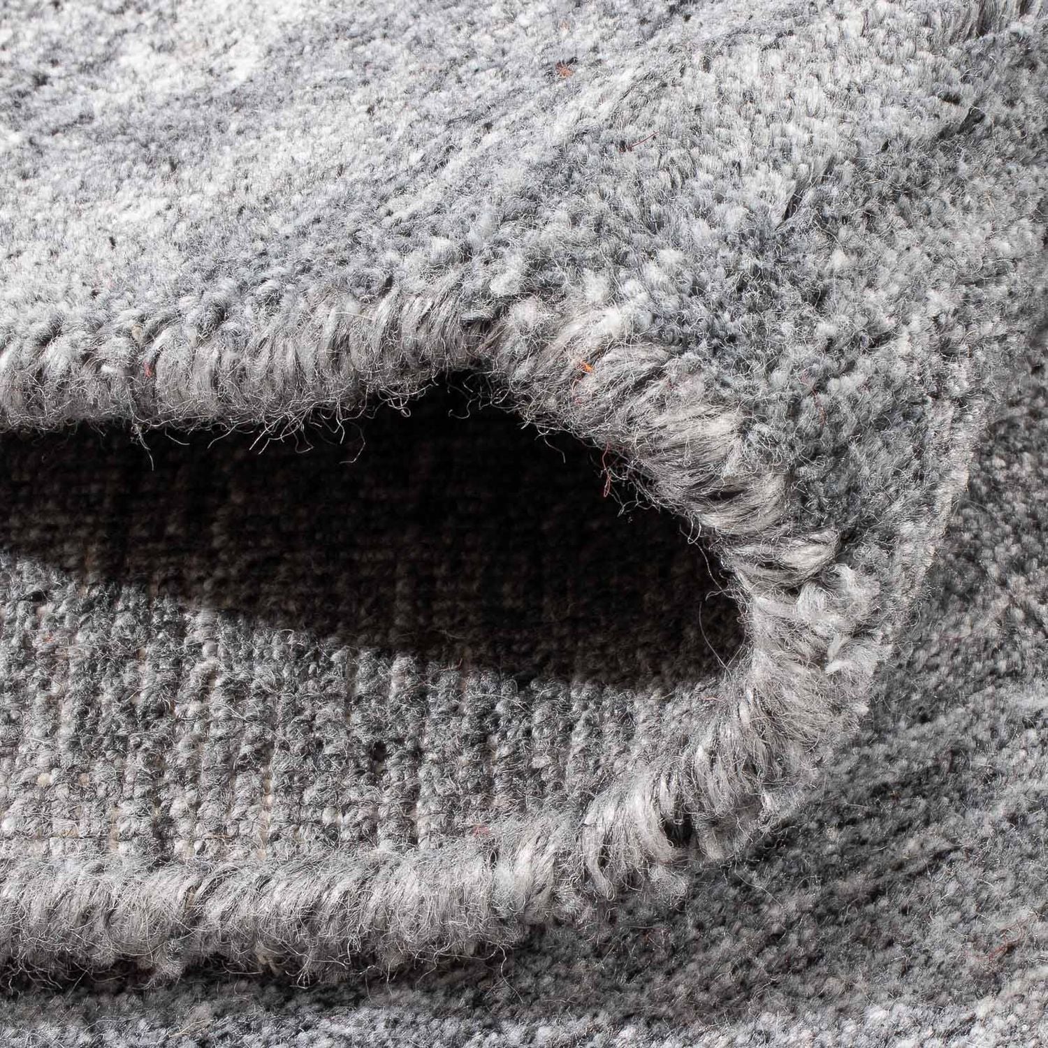 Gabbeh Teppich - Loribaft Softy - 150 x 83 cm - grau - Image 4
