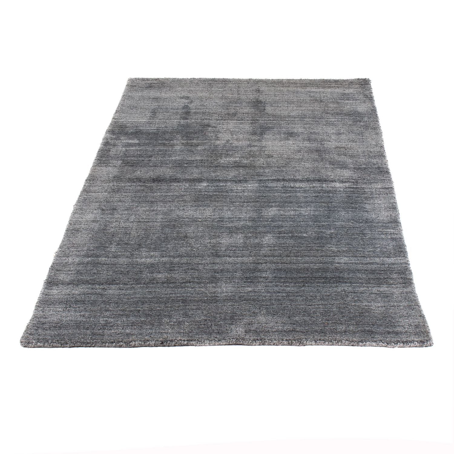 Gabbeh Teppich - Loribaft Softy - 150 x 83 cm - grau - Image 5