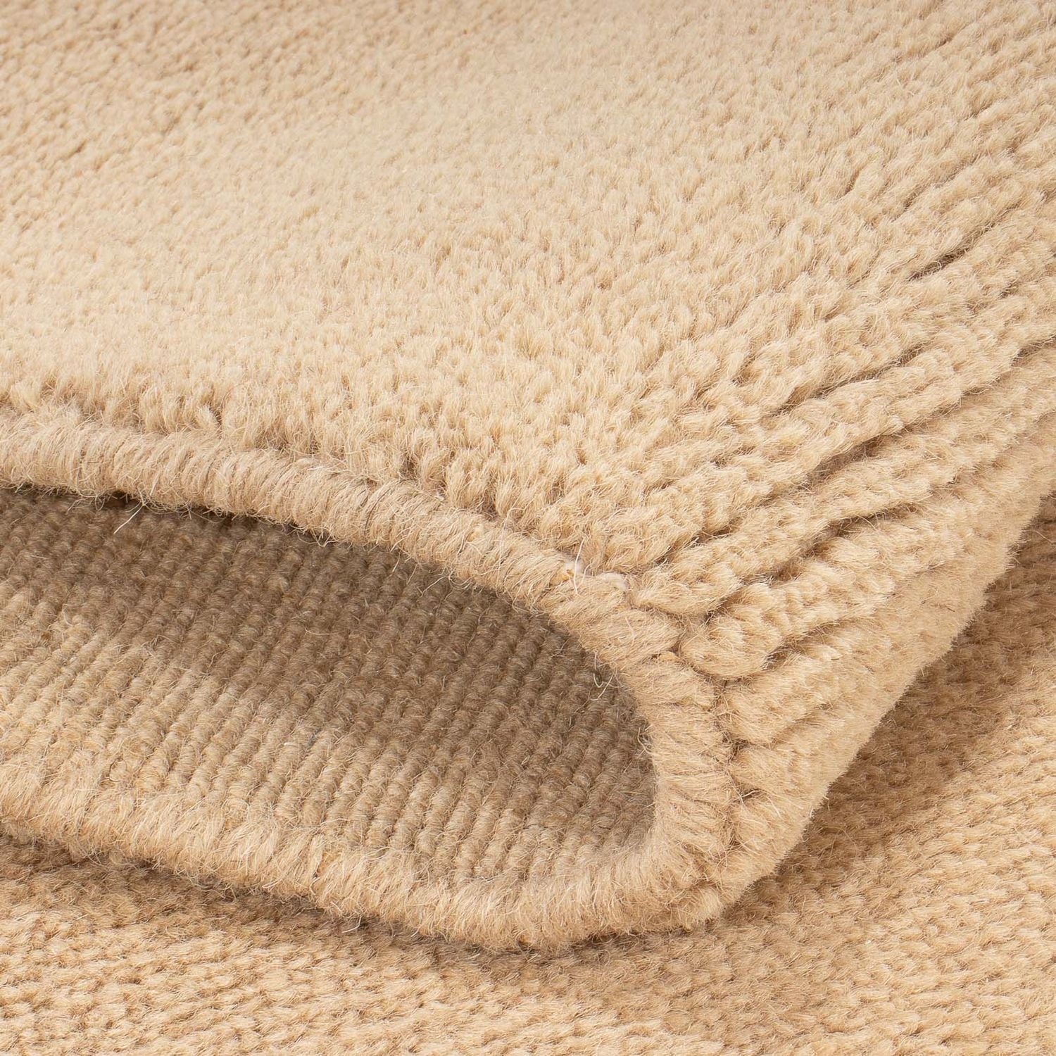 Gabbeh Teppich - Loribaft Softy - 150 x 90 cm - beige - Image 4