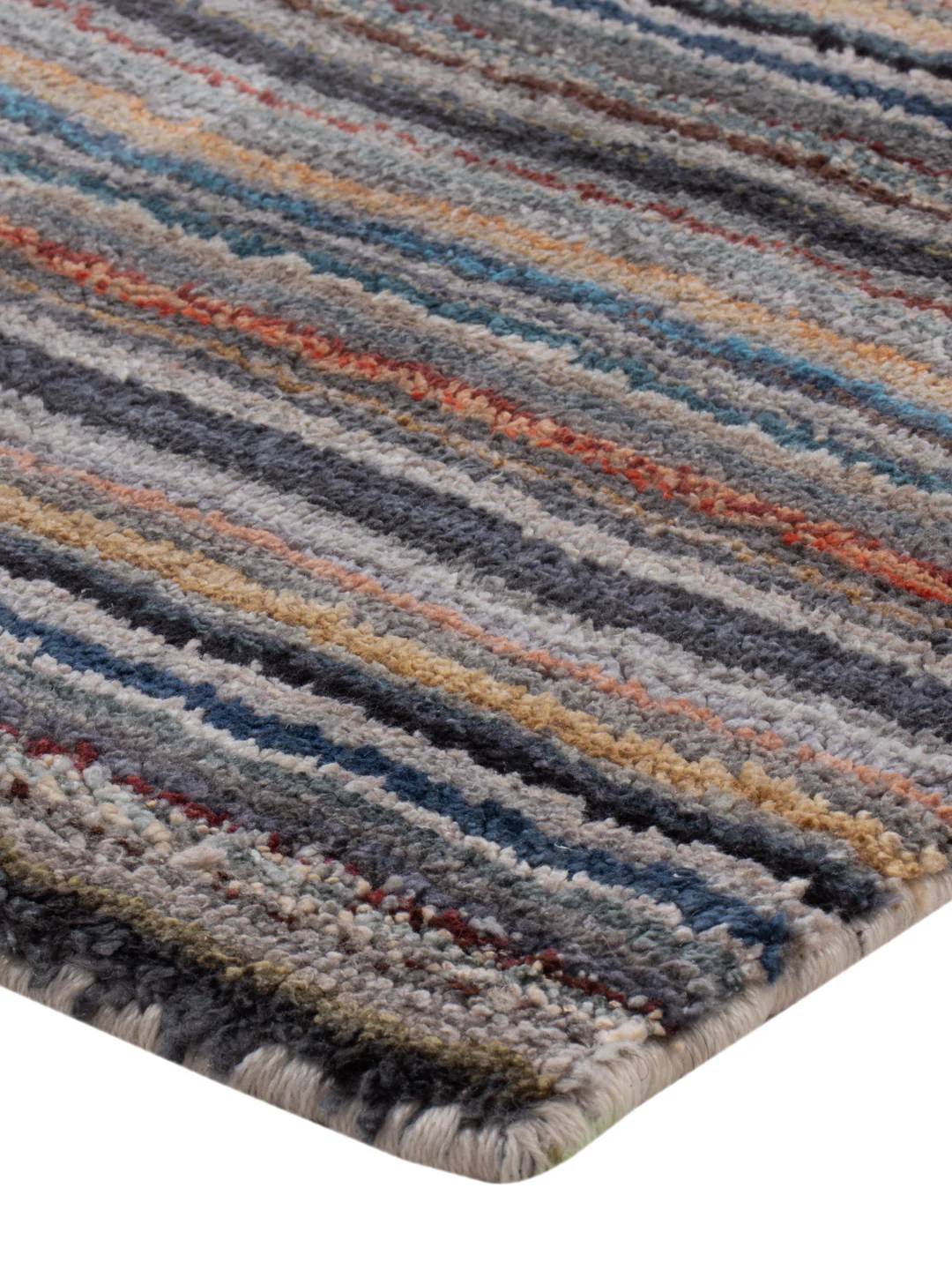 Loribaft Loom Teppich 150x90cm - Wollteppich - Image 4