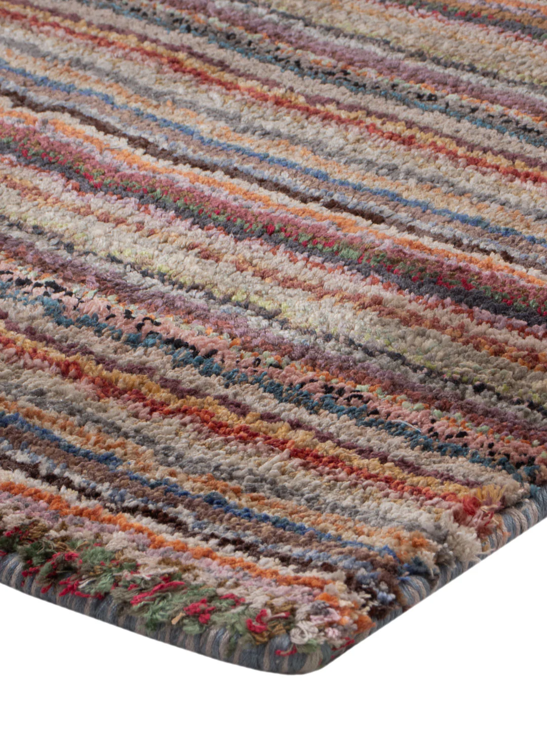 Loribaft Loom Teppich 150x90cm - Wollteppich - Image 4