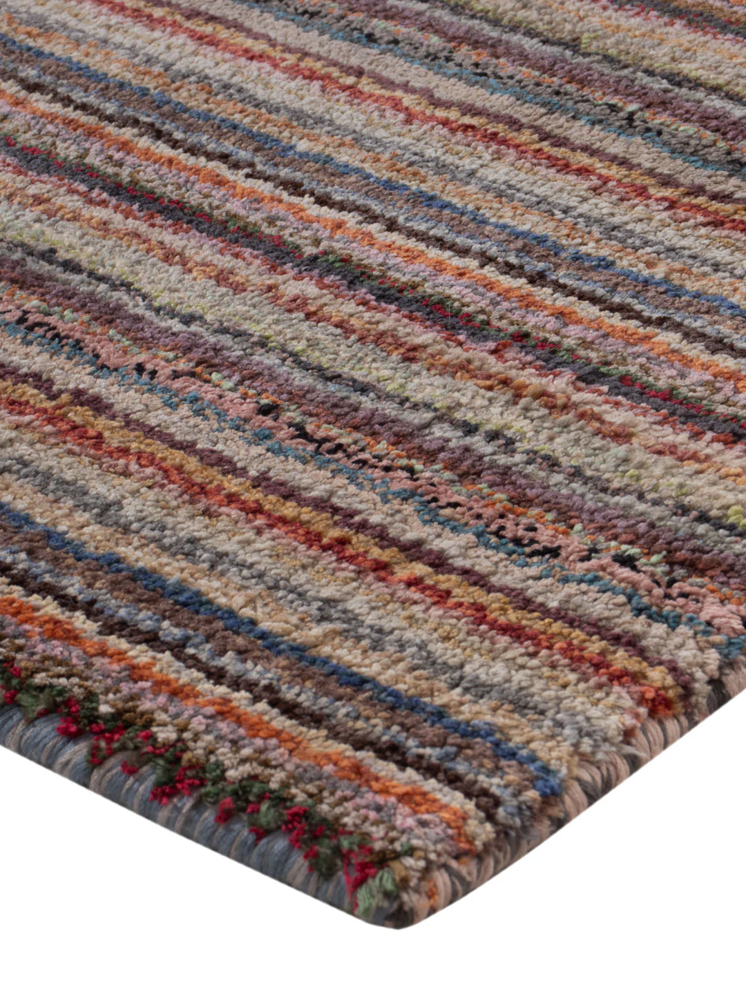 Loribaft Loom Teppich 150x90cm - Wollteppich - Image 4