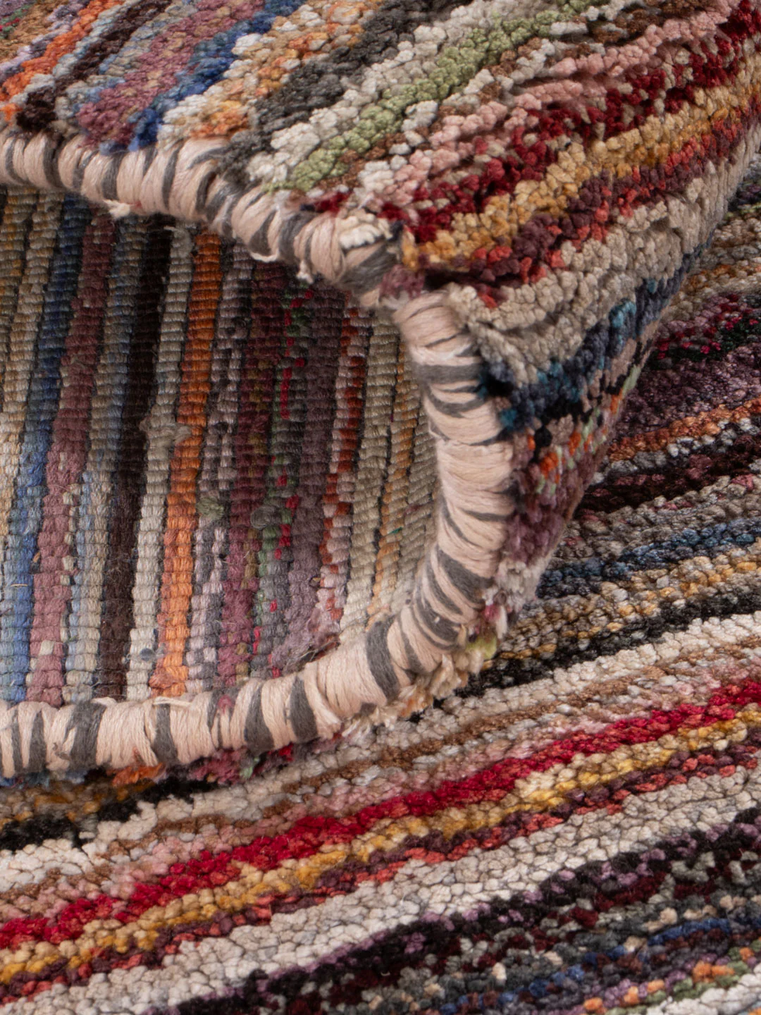 Loribaft Loom Teppich 150x90cm - Wollteppich - Image 5