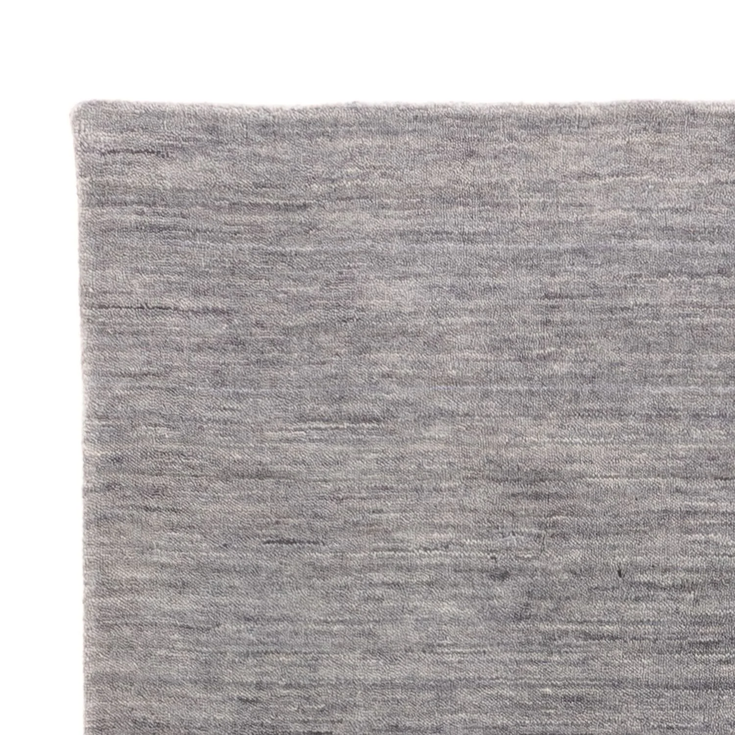 Gabbeh Teppich - Loribaft Softy - 160 x 90 cm - grau - Image 3