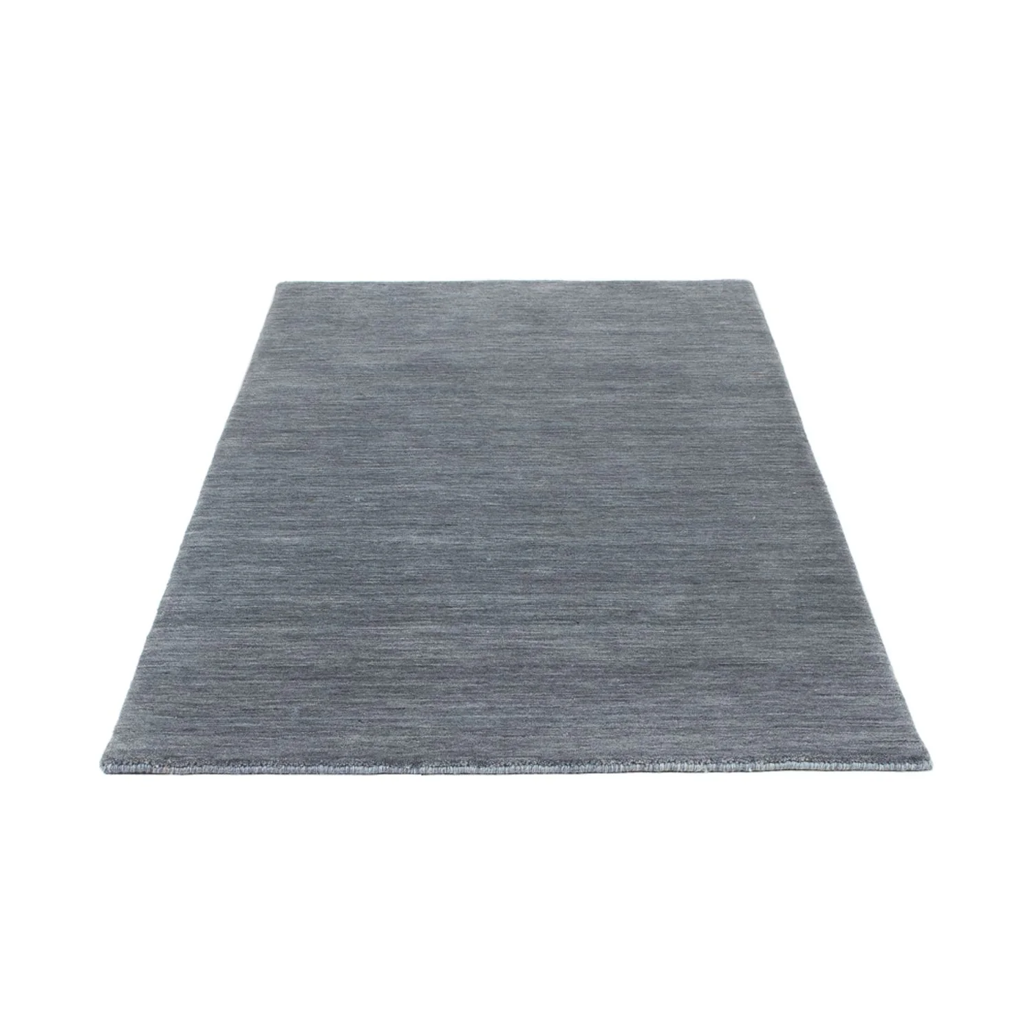 Gabbeh Teppich - Loribaft Softy - 160 x 90 cm - grau - Image 5