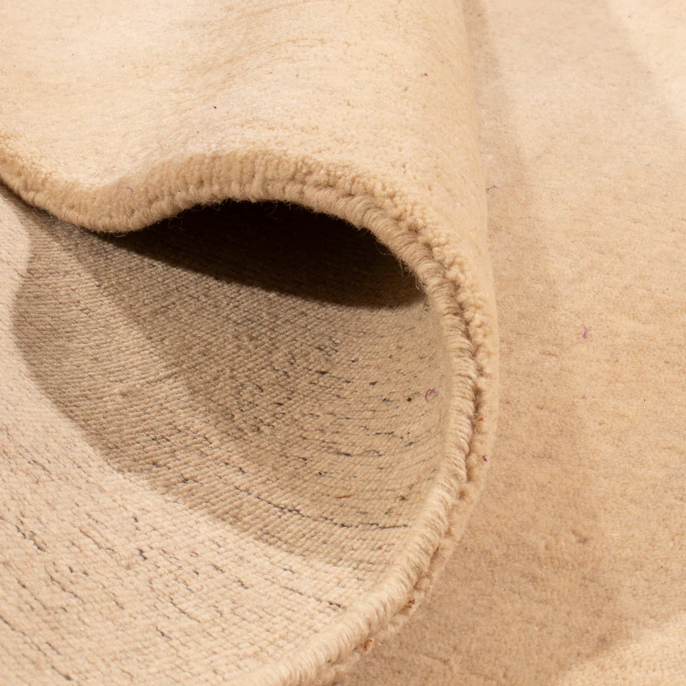 Gabbeh Teppich - Loribaft Softy - 160 x 90 cm - hellbeige - Image 4