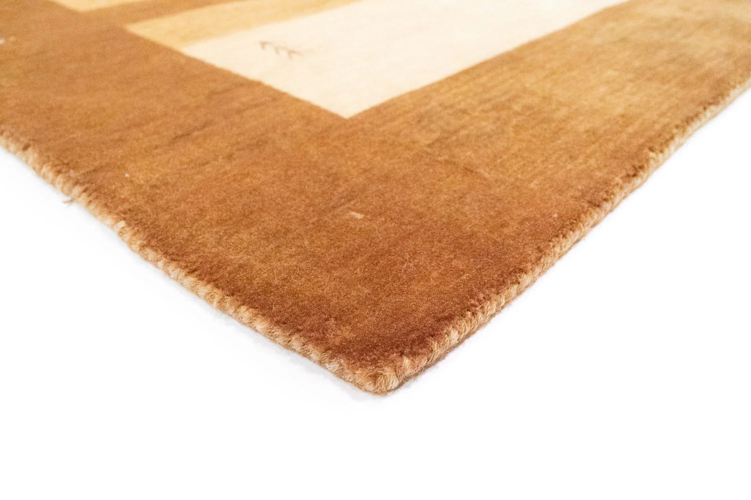 Gabbeh Teppich - Loribaft Softy 165 x 116 cm - braun - Image 3
