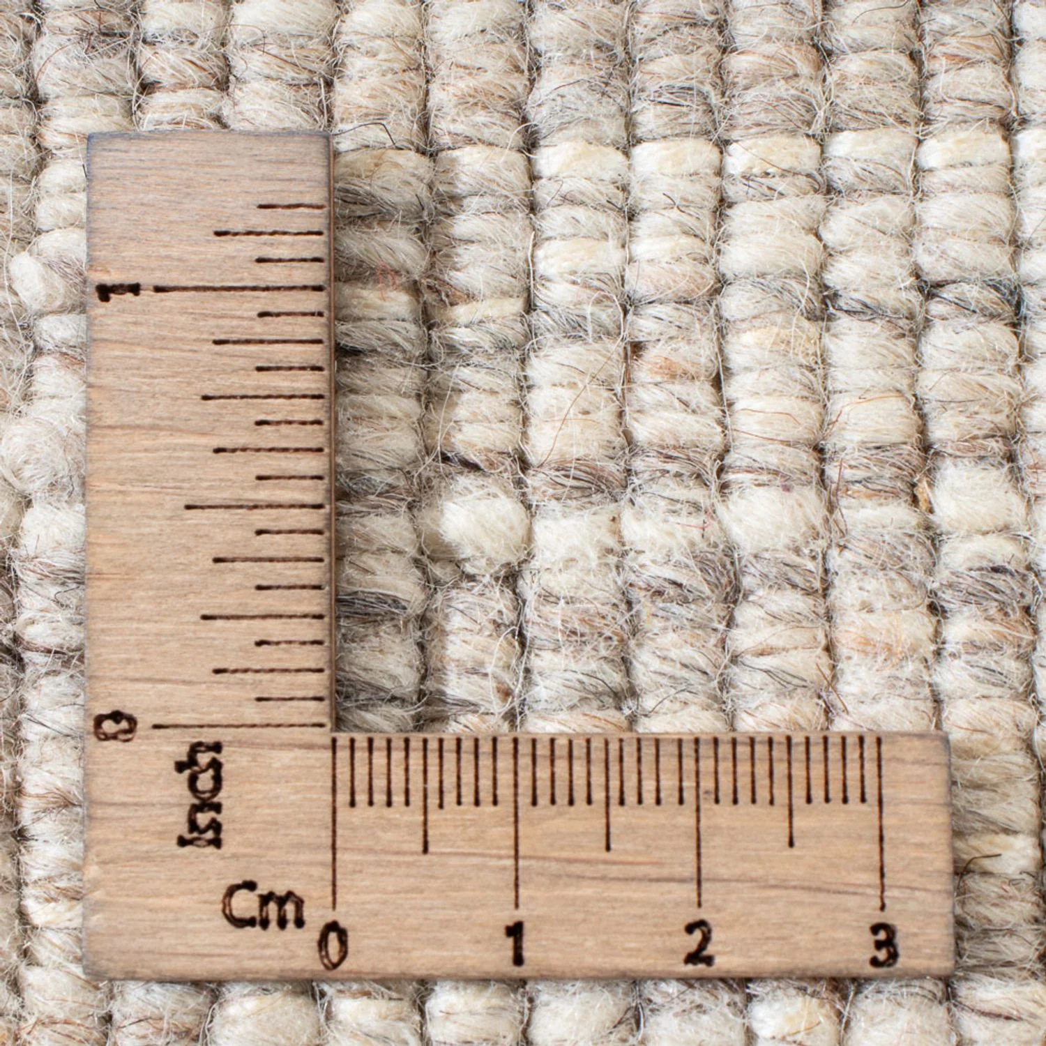 Gabbeh Teppich - Loribaft Softy - 172 x 120 cm - sand - Image 6