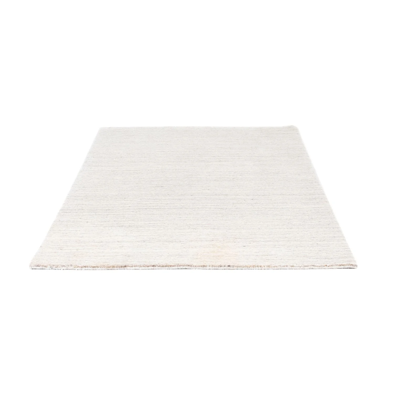 Gabbeh Teppich - Loribaft Softy - 172 x 126 cm - beige - Image 5
