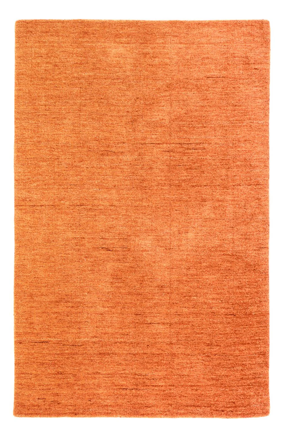 Gabbeh Teppich - Loribaft Softy - 178 x 118 cm - terrakotta