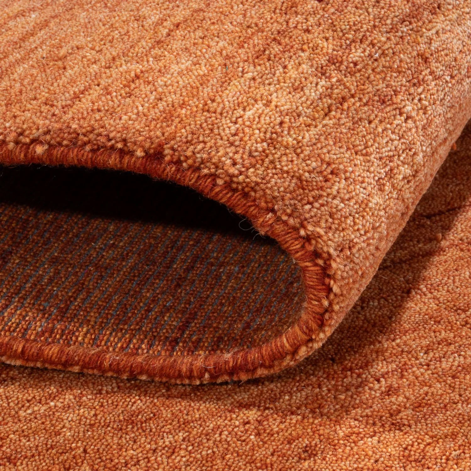 Gabbeh Teppich - Loribaft Softy - 178 x 118 cm - terrakotta - Image 4