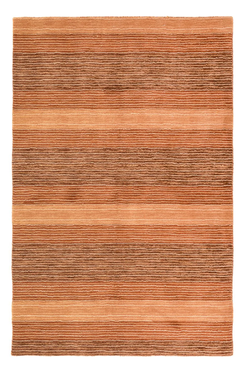 Gabbeh Teppich - Loribaft Softy - 179 x 118 cm - mehrfarbig