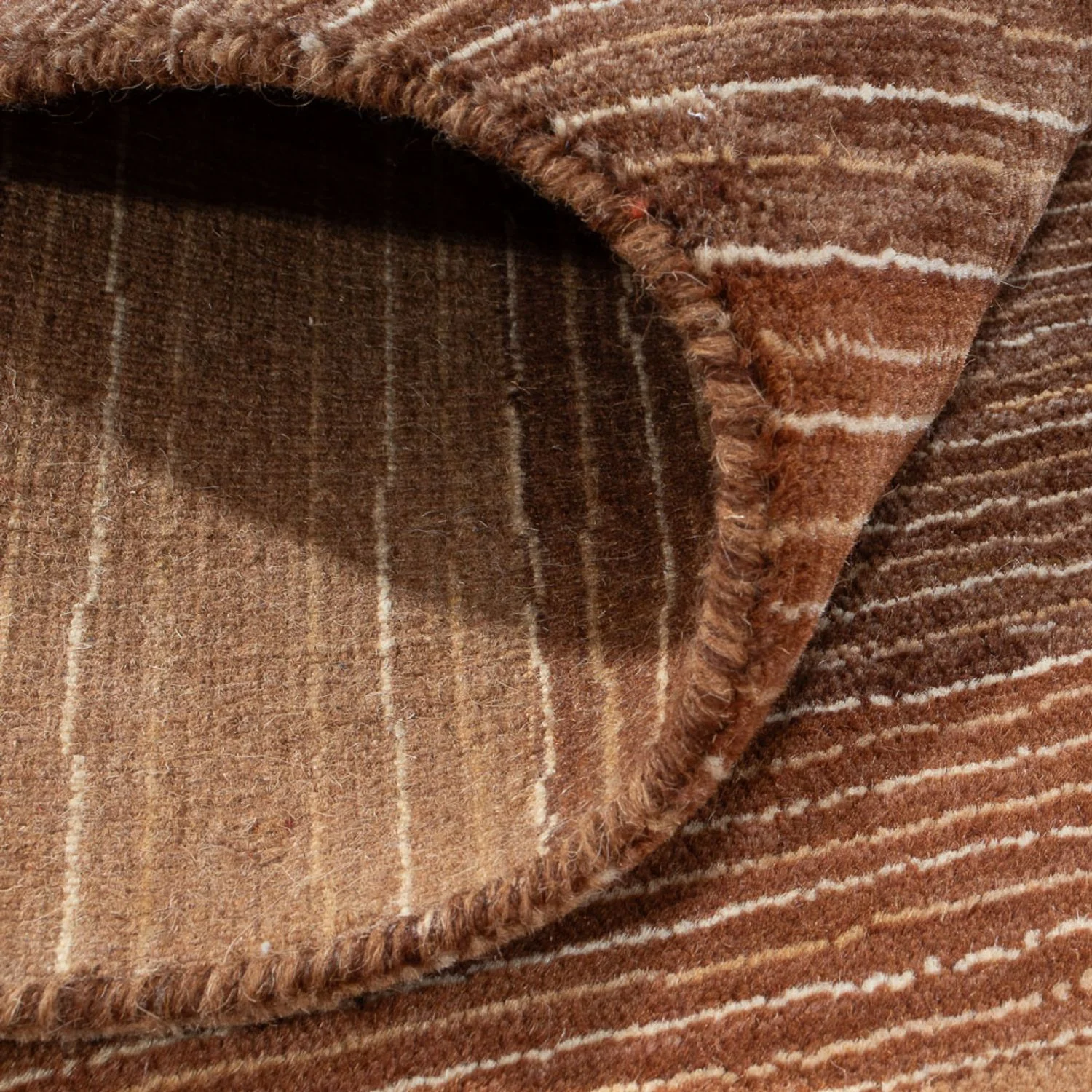 Gabbeh Teppich - Loribaft Softy - 179 x 118 cm - mehrfarbig - Image 4