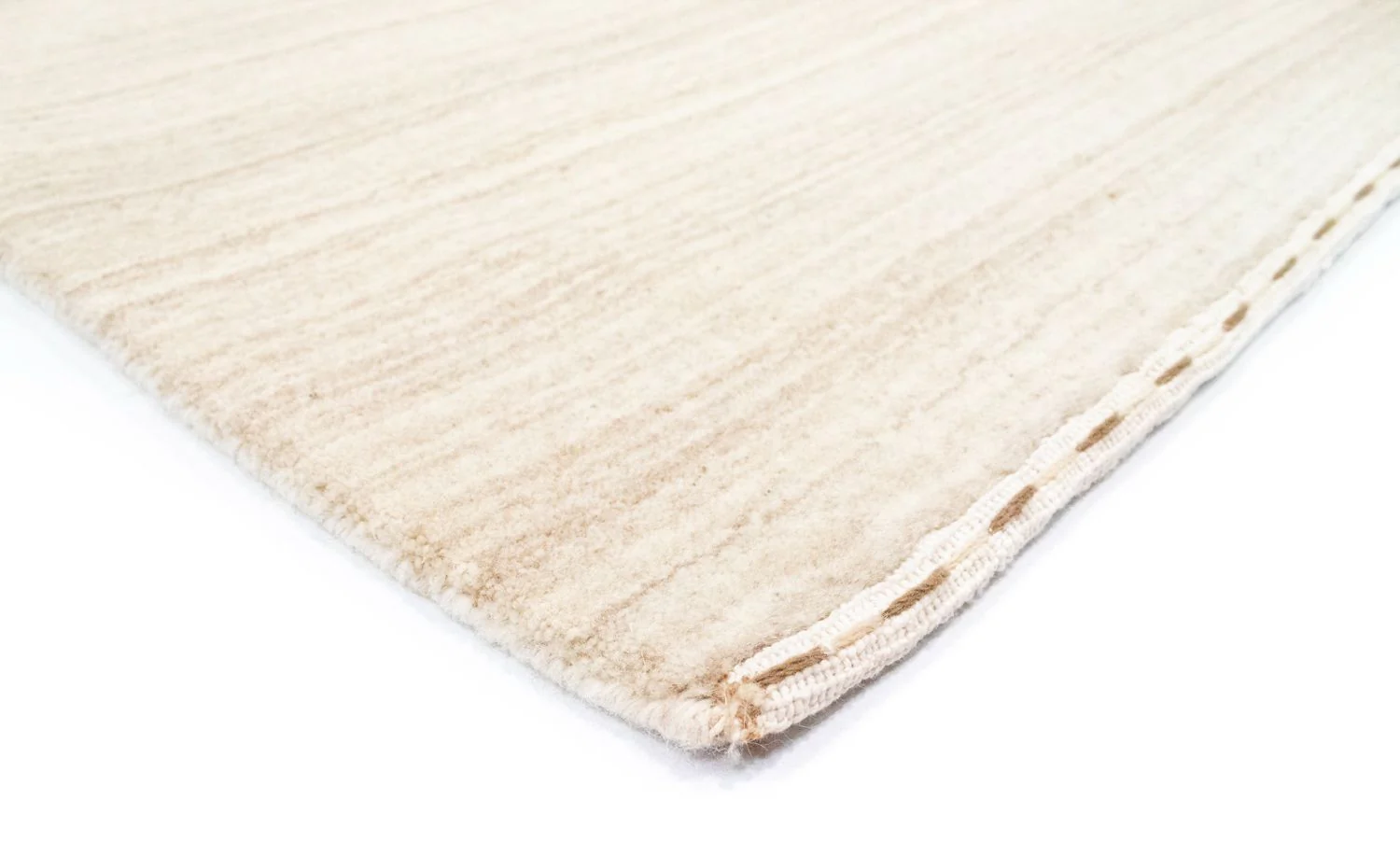 Gabbeh Teppich - Loribaft Softy 181 x 120 cm - beige - Image 3