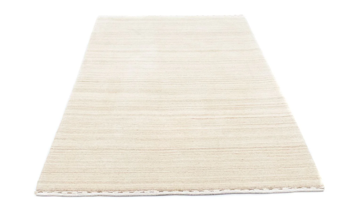 Gabbeh Teppich - Loribaft Softy 181 x 120 cm - beige - Image 6