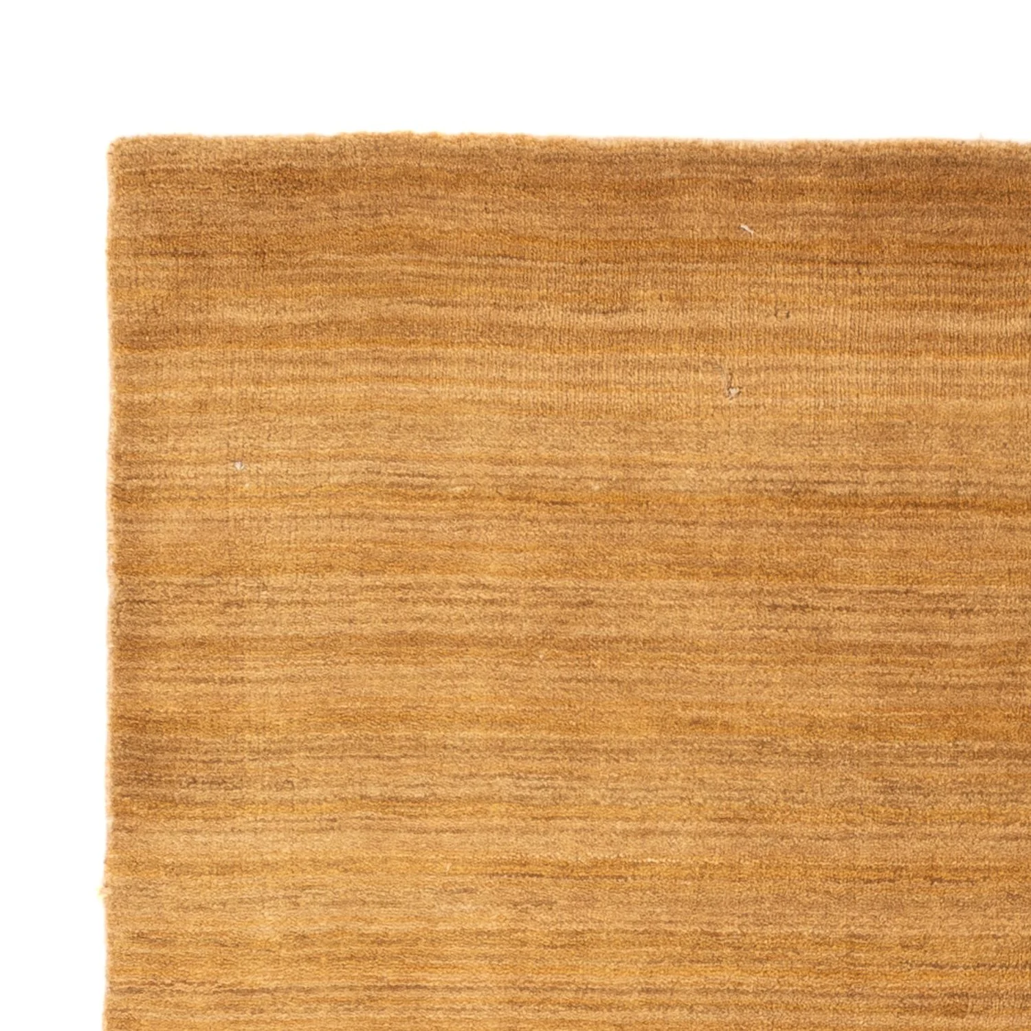 Gabbeh Teppich - Loribaft Softy - 181 x 121 cm - caramel - Image 3