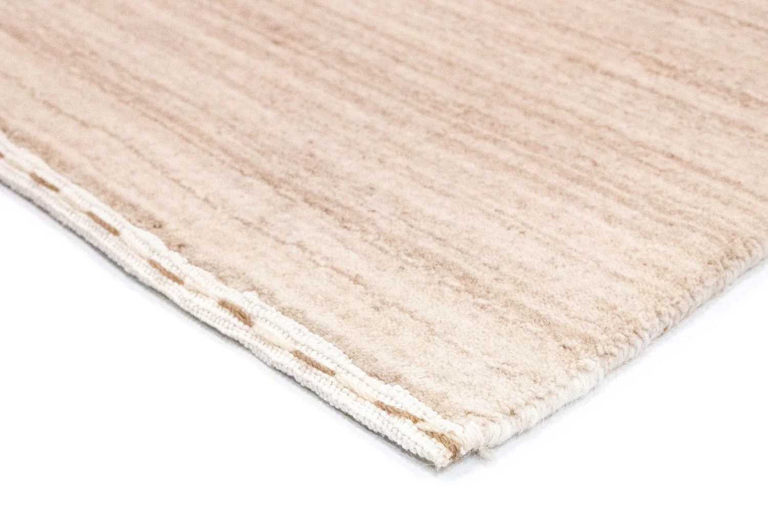 Gabbeh Teppich - Loribaft Softy 181 x 121 cm - beige - Image 2