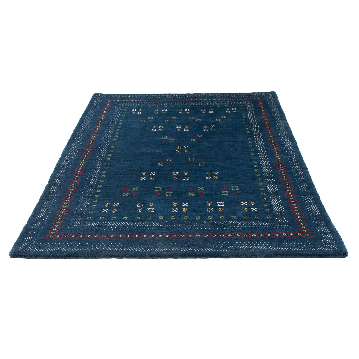 Gabbeh Teppich - Loribaft Softy 197 x 143 cm - mehrfarbig - Image 5
