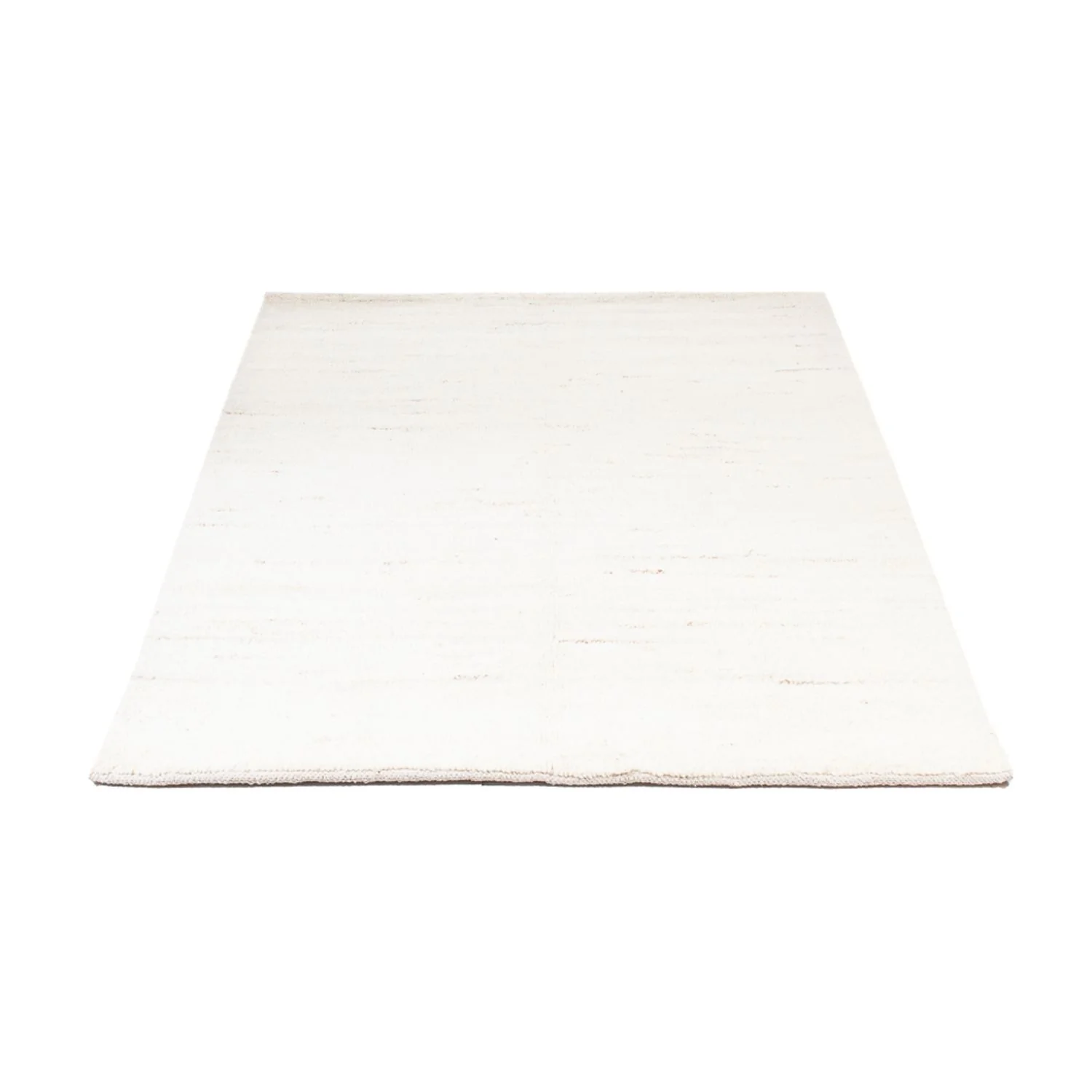 Gabbeh Teppich - Loribaft Softy - 198 x 133 cm - beige - Image 5