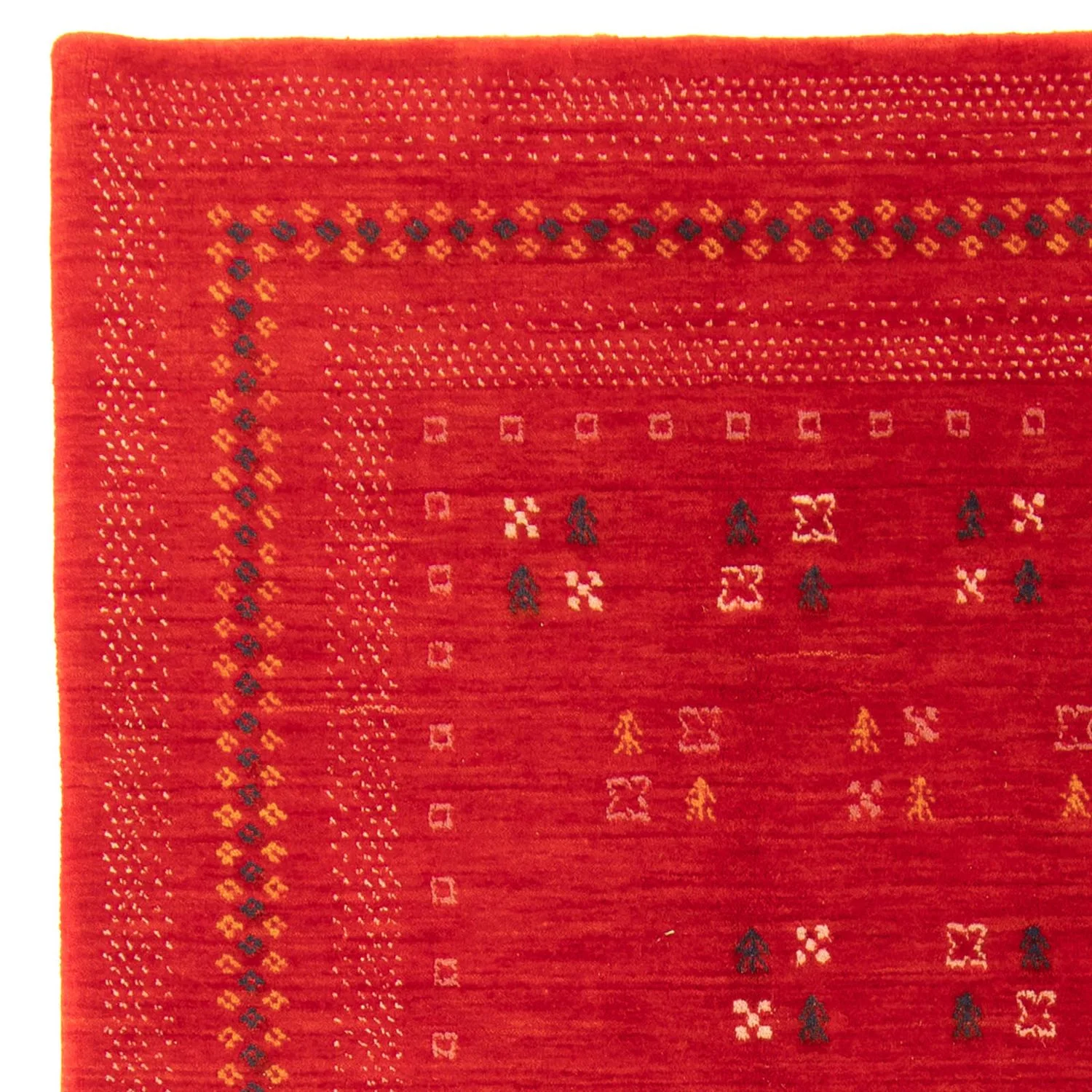 Gabbeh Teppich - Loribaft Softy 200 x 137 cm - mehrfarbig - Image 3