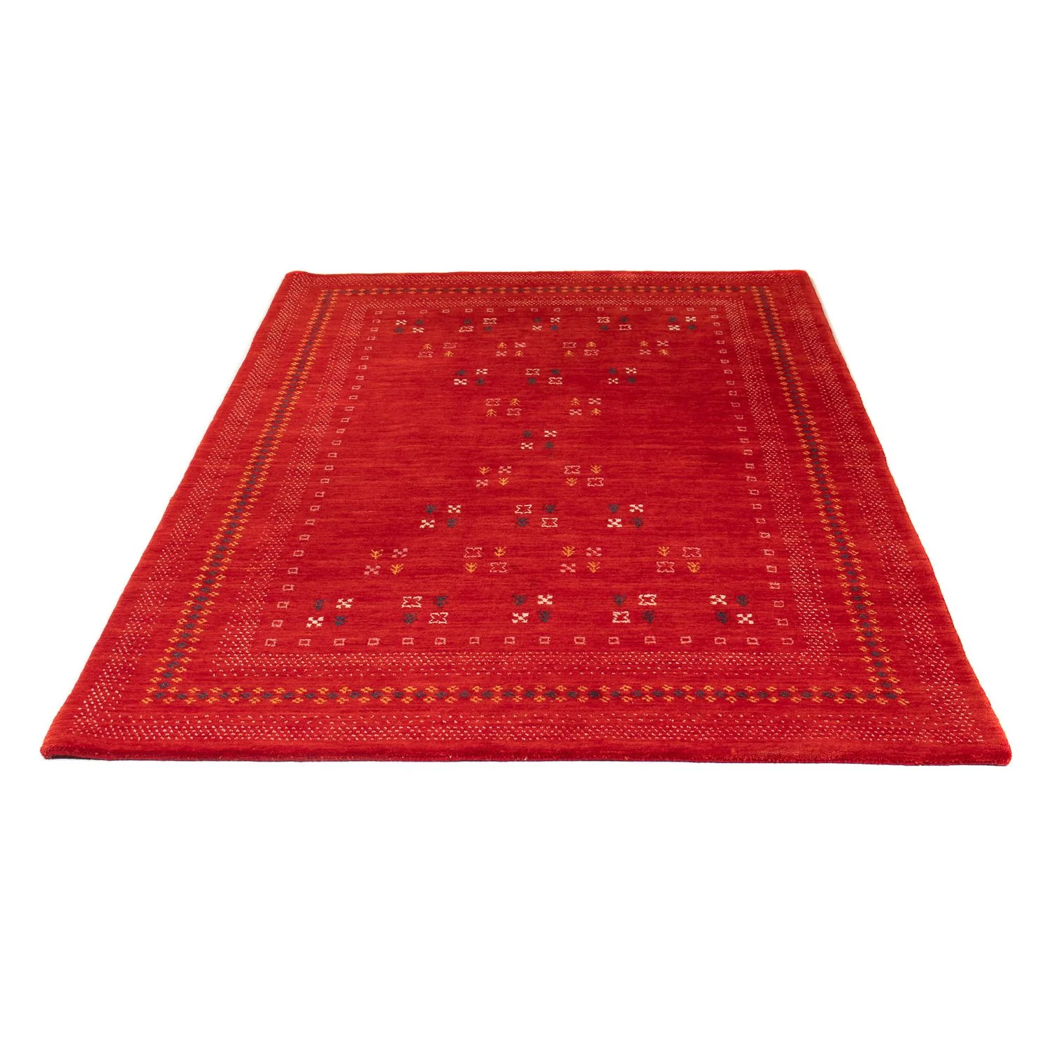 Gabbeh Teppich - Loribaft Softy 200 x 137 cm - mehrfarbig - Image 5