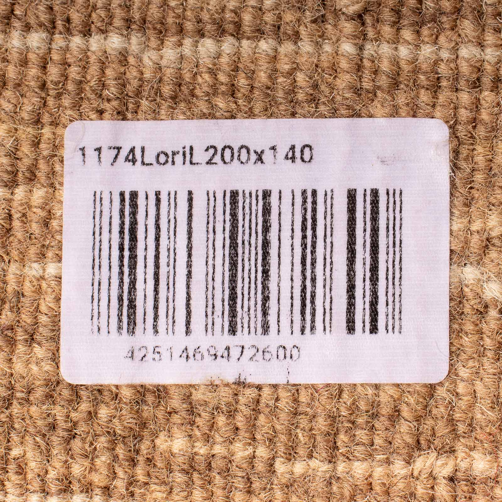 Loribaft Loom Teppich 200x140cm - Wollteppich - Image 7