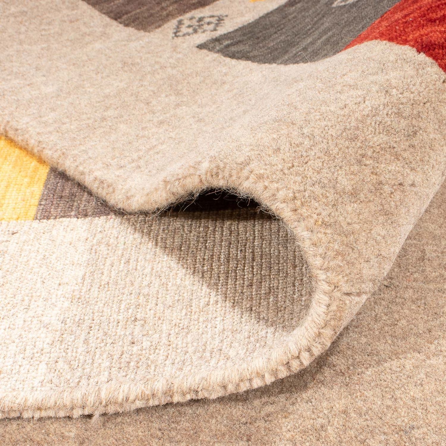 Gabbeh Teppich - Loribaft Softy - 234 x 172 cm - mehrfarbig - Image 4