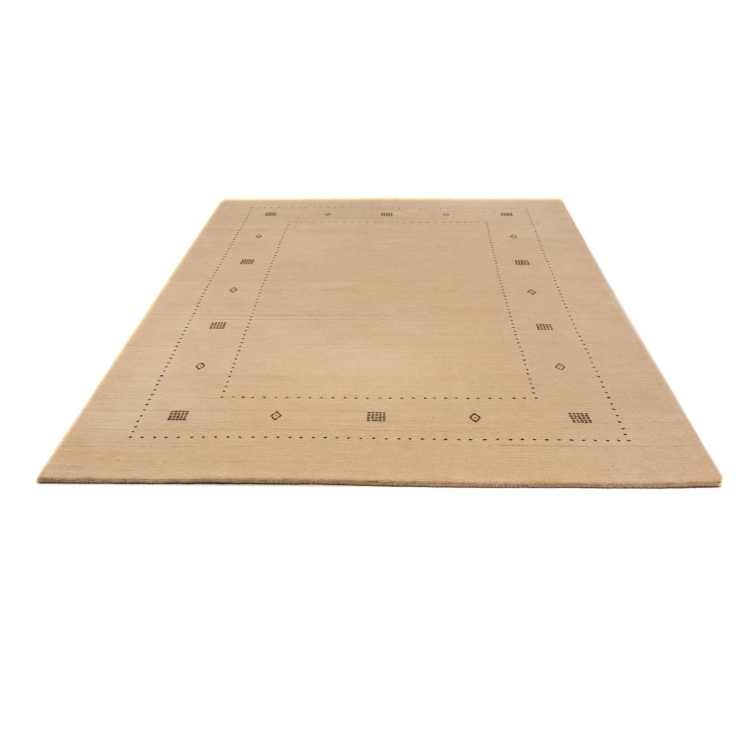 Gabbeh Teppich - Loribaft Softy 239 x 171 cm - mehrfarbig - Image 5