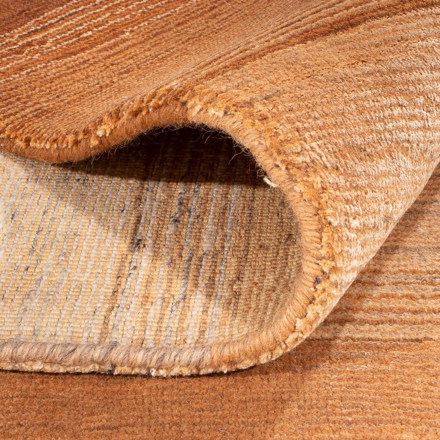 Gabbeh Teppich - Loribaft Softy - 240 x 168 cm - rost - Image 4