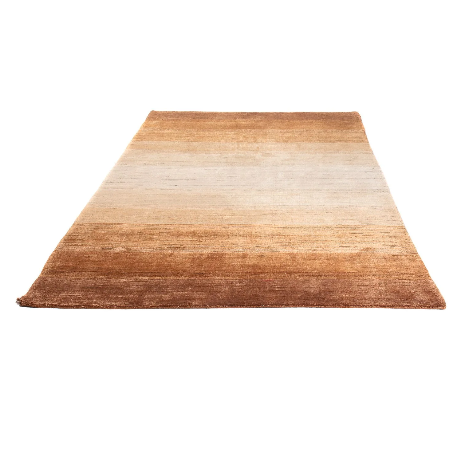 Gabbeh Teppich - Loribaft Softy - 240 x 168 cm - rost - Image 5